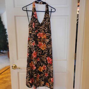 AB Studio Vintage halter dress